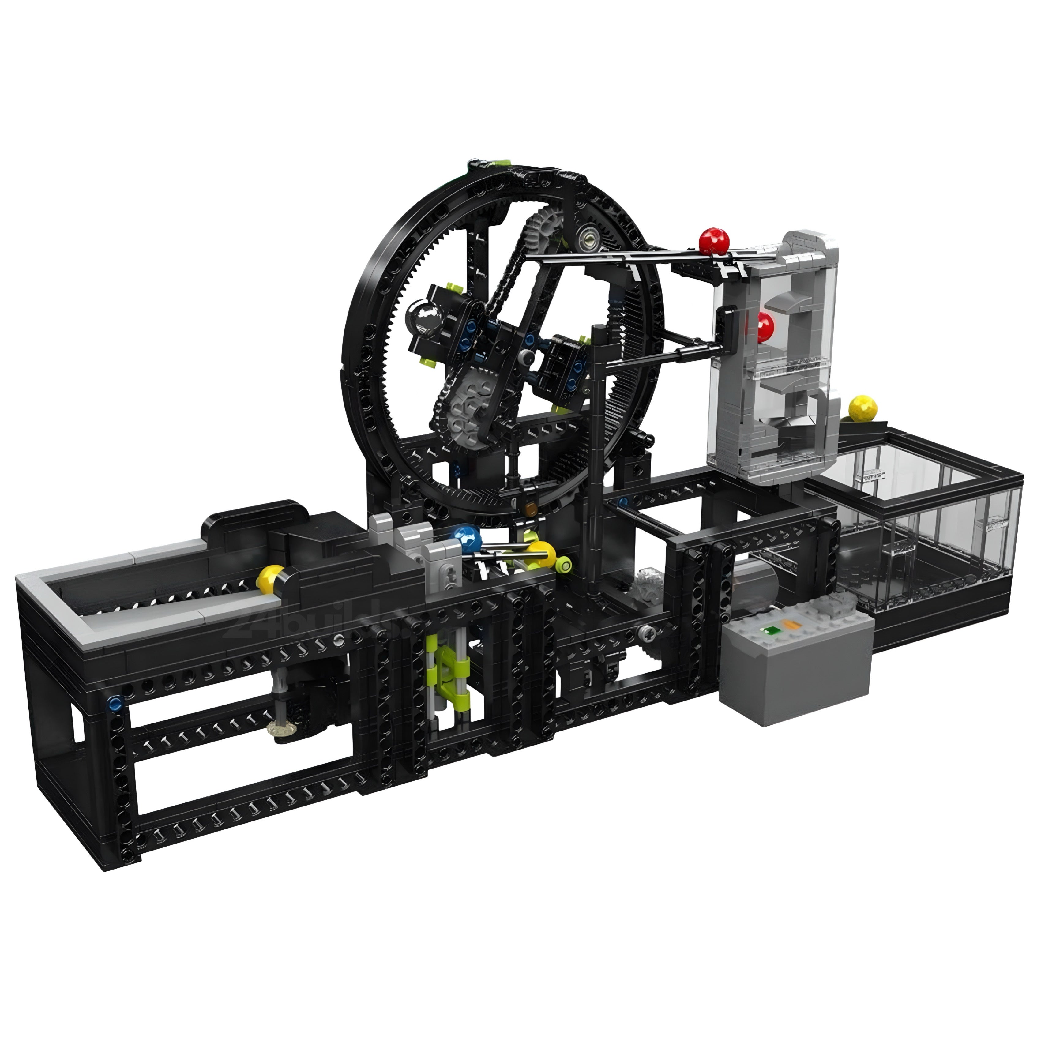 LEGO MOC Motorised Planetary GBC | 1012pcs - Brick Car Merchant