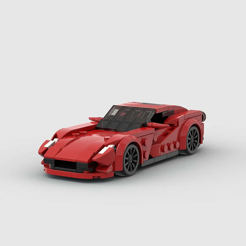 Brick MOC Ferrari 812 Superfast - Brick Car Merchant