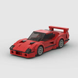 LEGO MOC Ferrari F40 Competizione - Brick Car Merchant