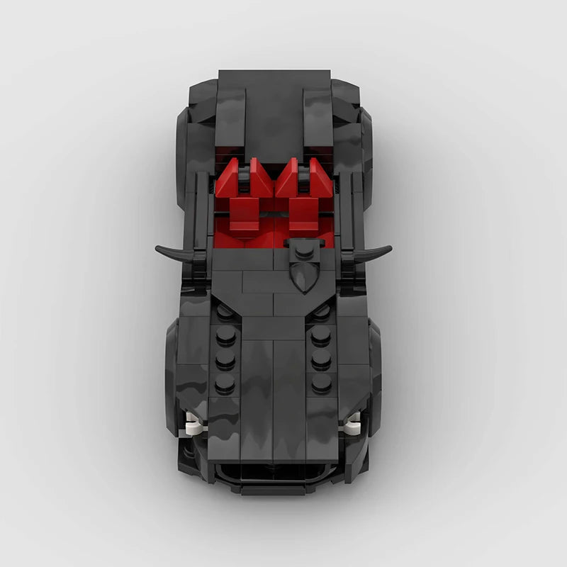 Brick MOC Ferrari MonzaSP2 - Brick Car Merchant