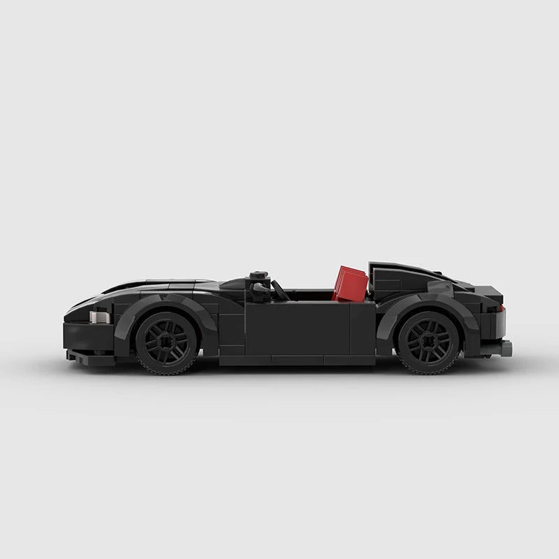 Brick MOC Ferrari MonzaSP2 - Brick Car Merchant