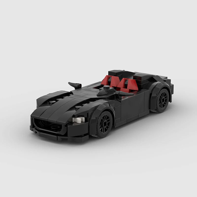 Brick MOC Ferrari MonzaSP2 - Brick Car Merchant
