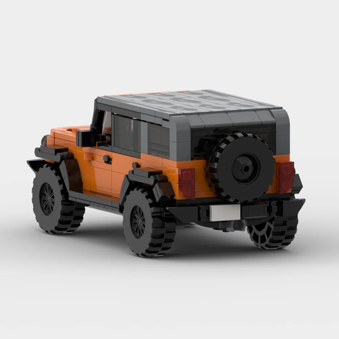 Brick MOC Ford Bronco - Brick Car Merchant