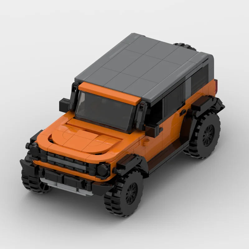 Brick MOC Ford Bronco - Brick Car Merchant