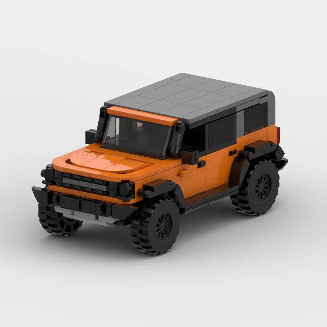 Brick MOC Ford Bronco - Brick Car Merchant