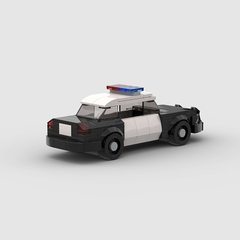 Brick MOC Ford Crown Victoria Police - Brick Car Merchant