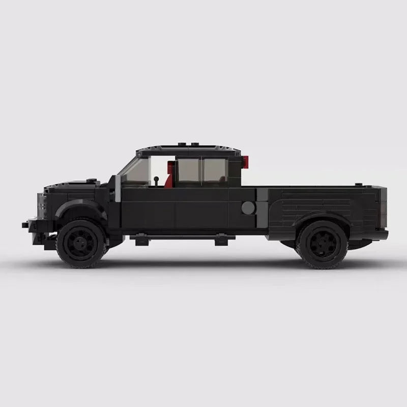 Brick MOC Ford F-450 - Brick Car Merchant