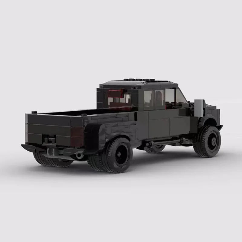 Brick MOC Ford F-450 - Brick Car Merchant