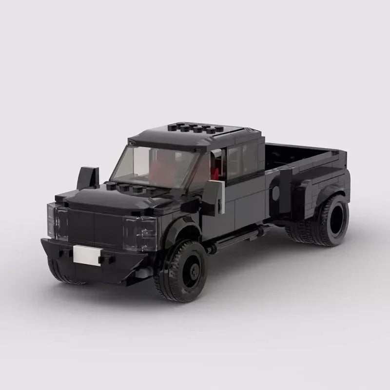 Brick MOC Ford F-450 - Brick Car Merchant