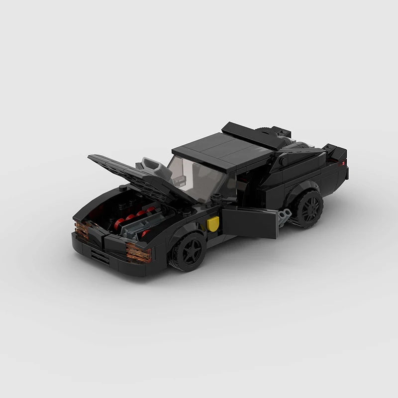 Brick MOC Ford Falcon V8 Interceptor - Brick Car Merchant