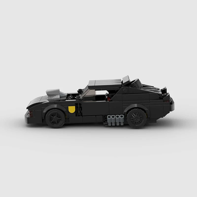 Brick MOC Ford Falcon V8 Interceptor - Brick Car Merchant
