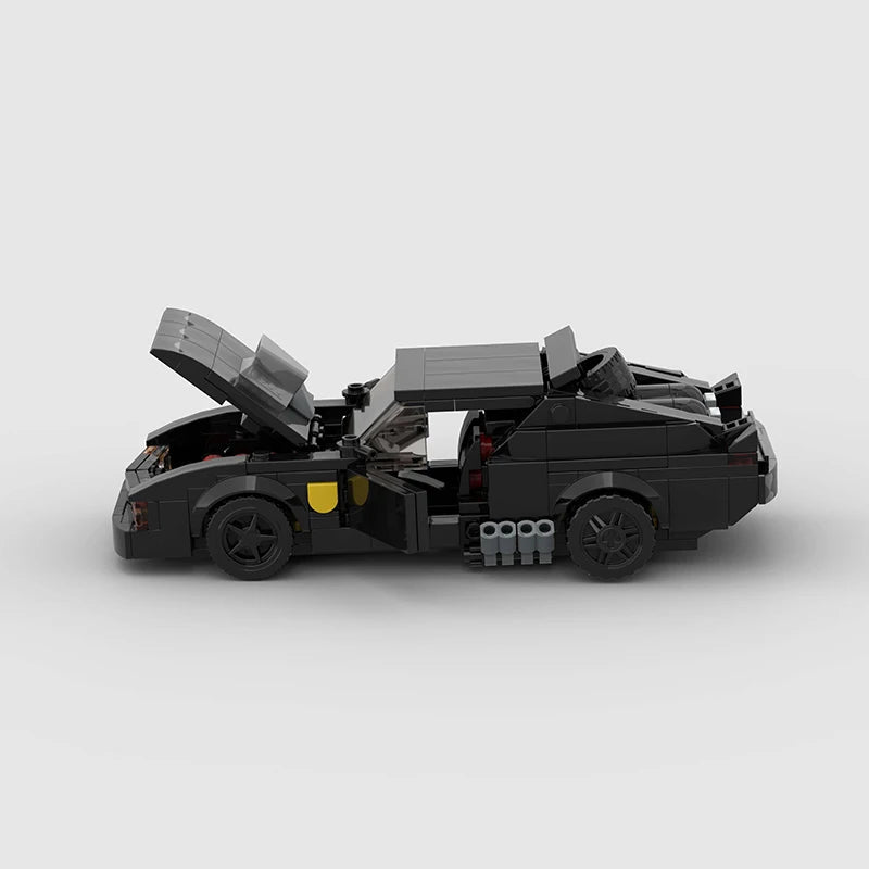Brick MOC Ford Falcon V8 Interceptor - Brick Car Merchant