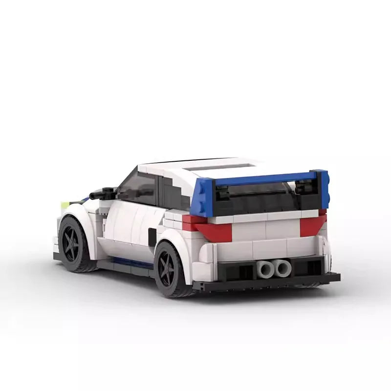 Brick MOC Ford Fiesta WRC - Brick Car Merchant