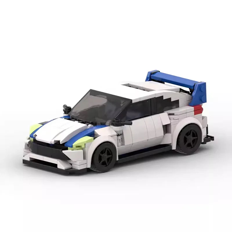 Brick MOC Ford Fiesta WRC - Brick Car Merchant
