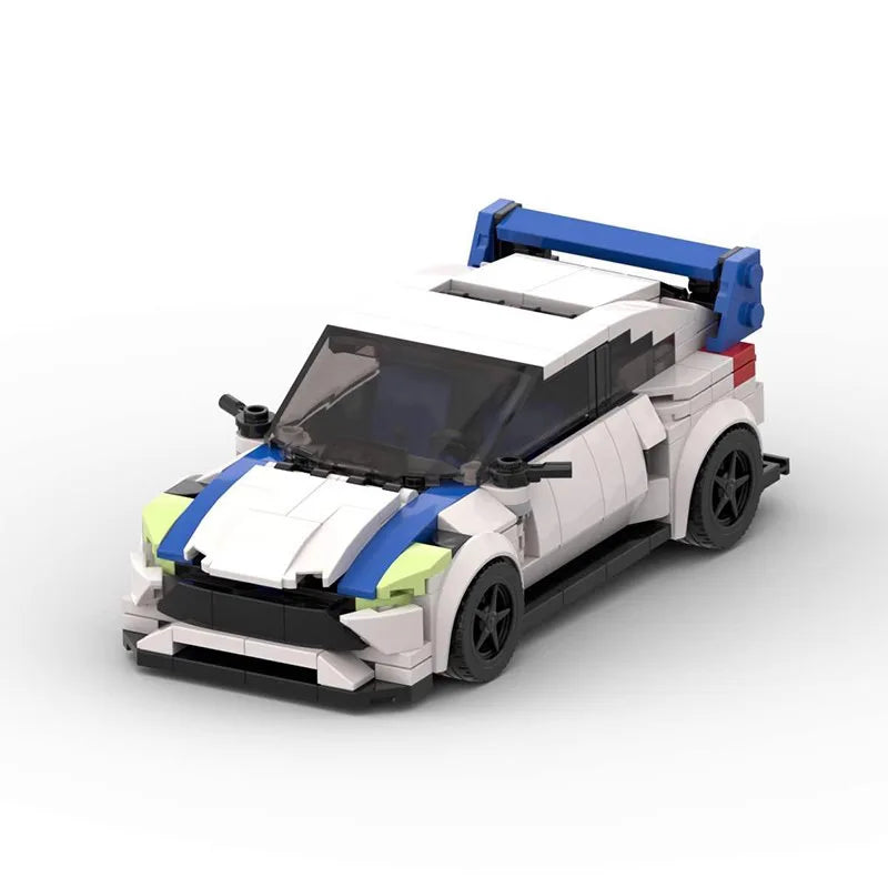 Brick MOC Ford Fiesta WRC - Brick Car Merchant