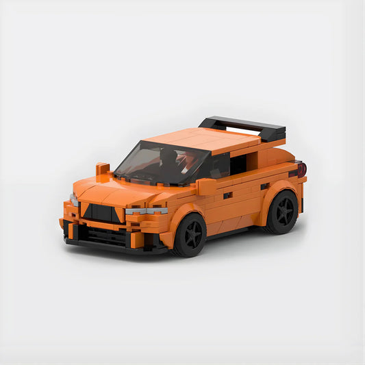 LEGO MOC Ford Focus RS - Brick Car Merchant