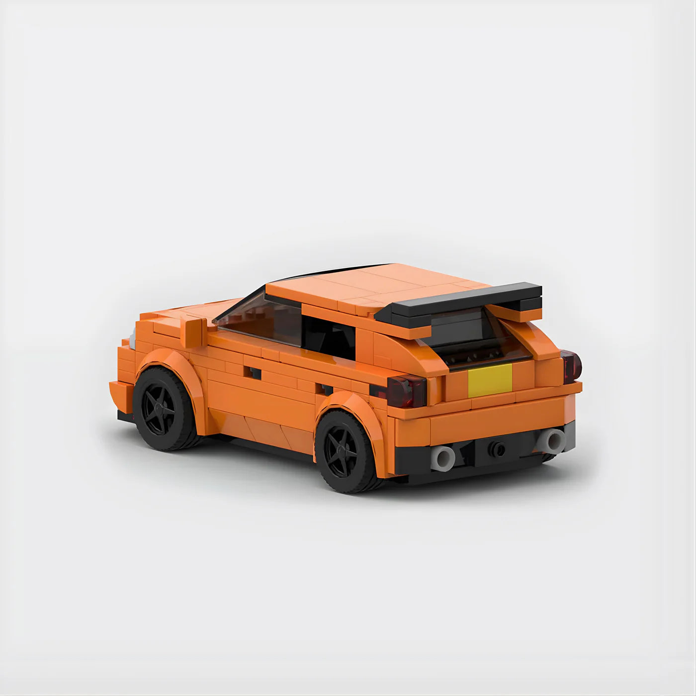 Brick MOC Ford Focus RS - Brick Car Merchant