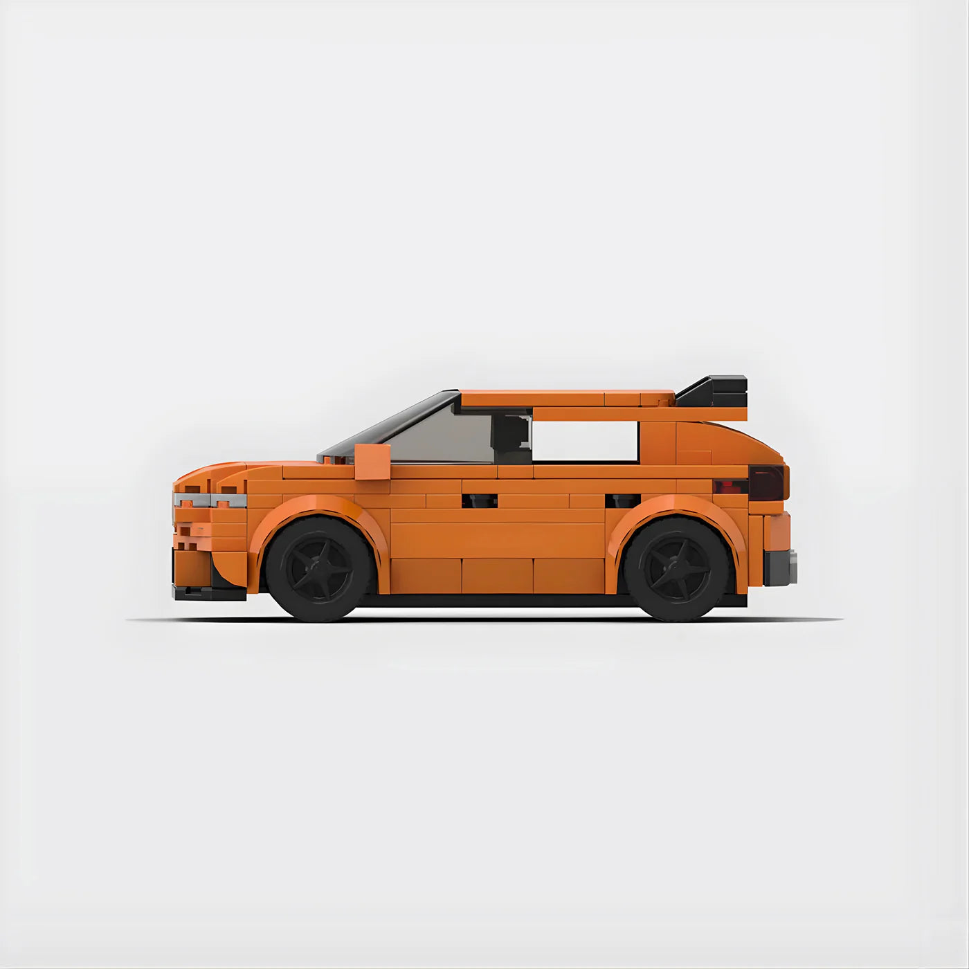 Brick MOC Ford Focus RS - Brick Car Merchant