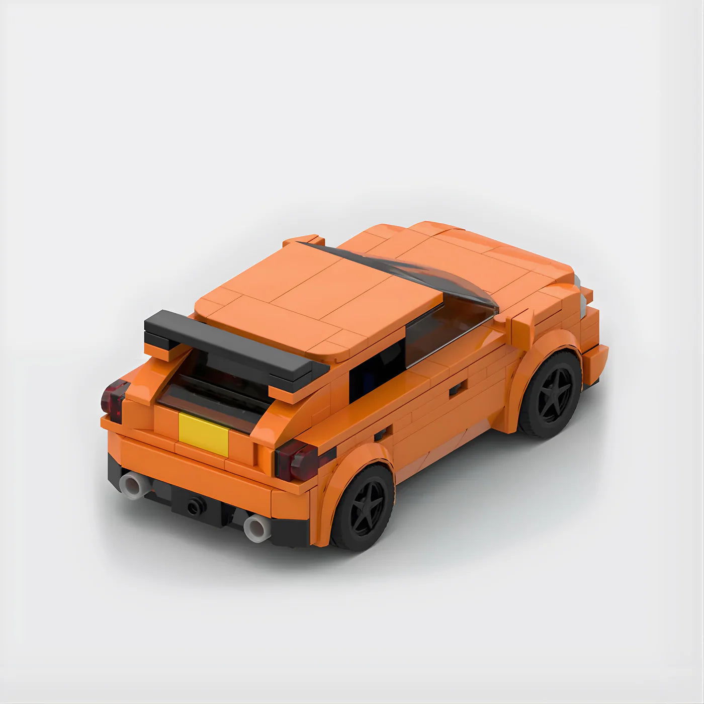 Brick MOC Ford Focus RS - Brick Car Merchant