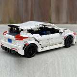 LEGO MOC Ford Focus RS MK3 | Remote Control, Opening Features, 2990 pcs - Brick Car Merchant