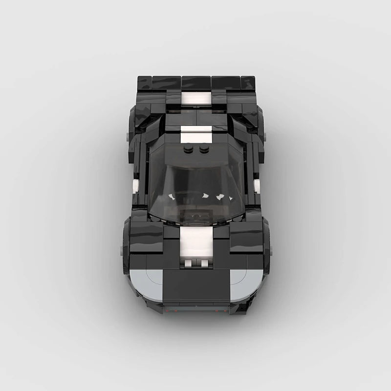 Brick MOC Ford GT40 1966 - Brick Car Merchant