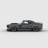 LEGO MOC Ford Mustang GT500 - Brick Car Merchant