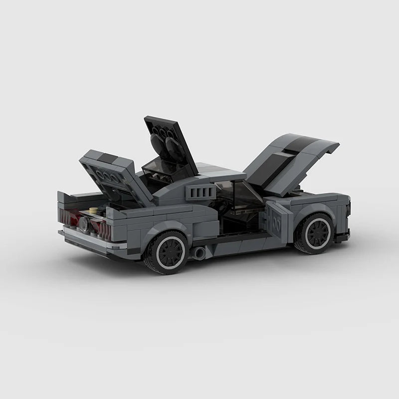 Brick MOC Ford Mustang GT500 - Brick Car Merchant