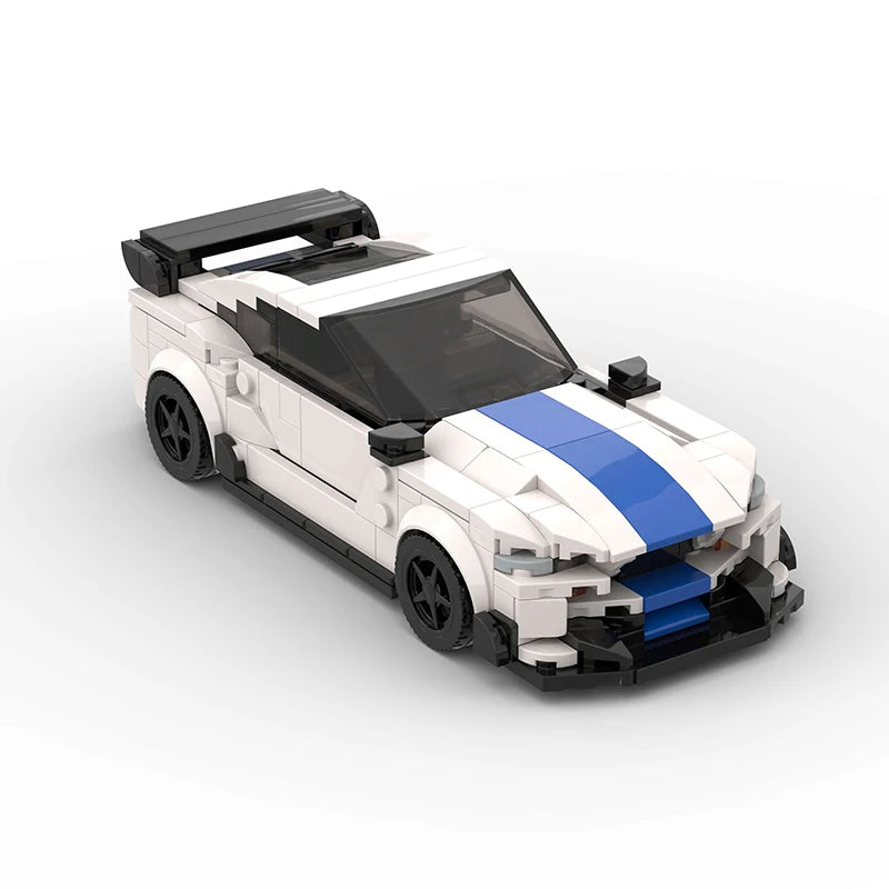 Brick MOC Ford Mustang Mach 1 - Brick Car Merchant