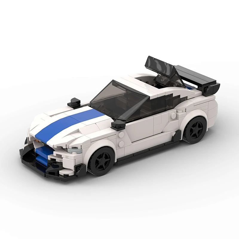 Brick MOC Ford Mustang Mach 1 - Brick Car Merchant