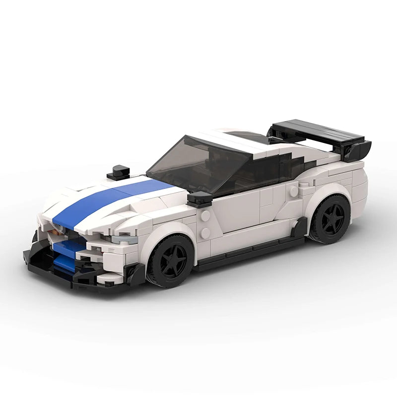 Brick MOC Ford Mustang Mach 1 - Brick Car Merchant