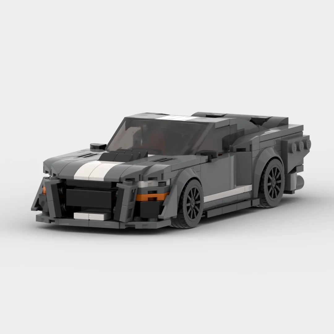 Brick MOC Ford Mustang Shelby GT500 - Brick Car Merchant