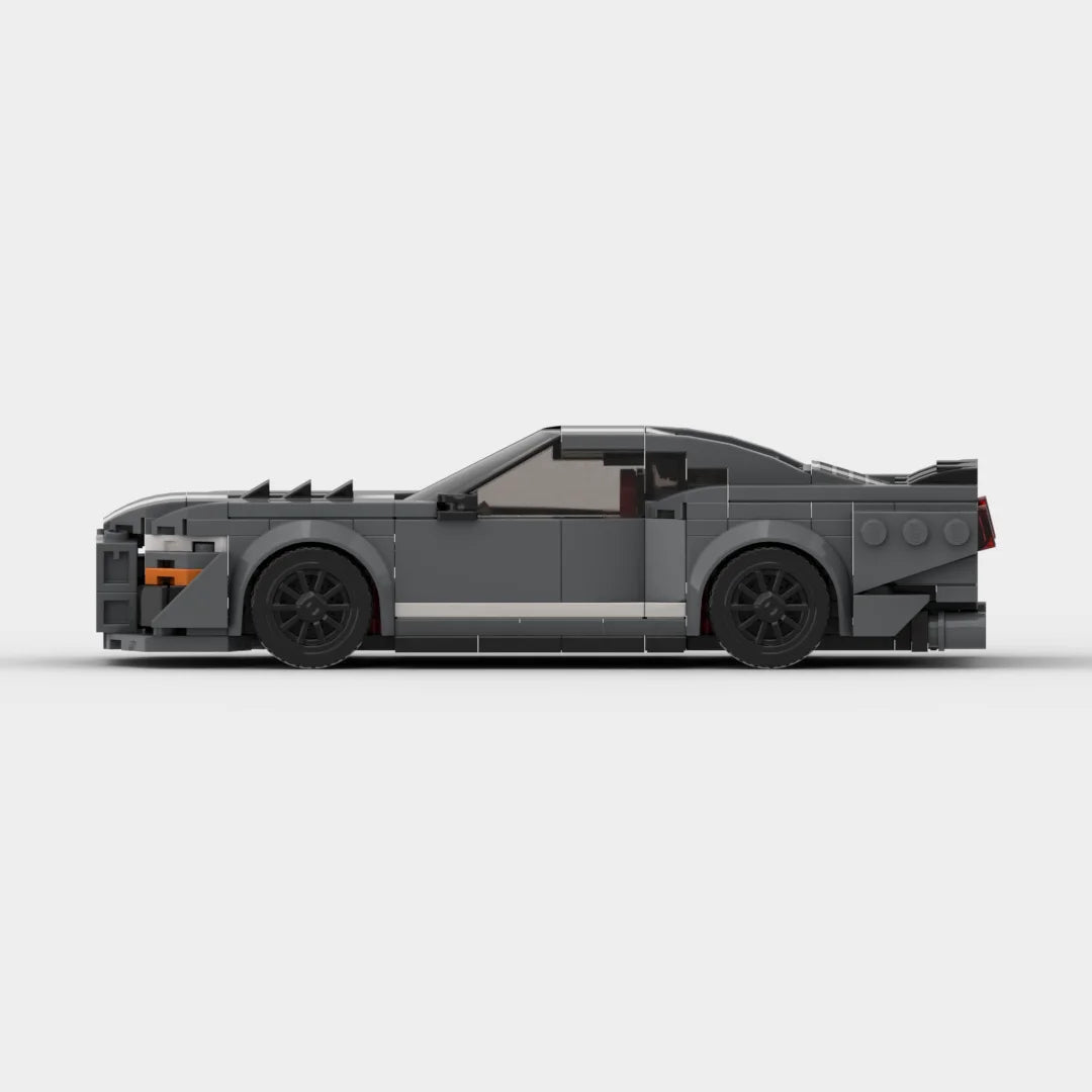 Brick MOC Ford Mustang Shelby GT500 - Brick Car Merchant