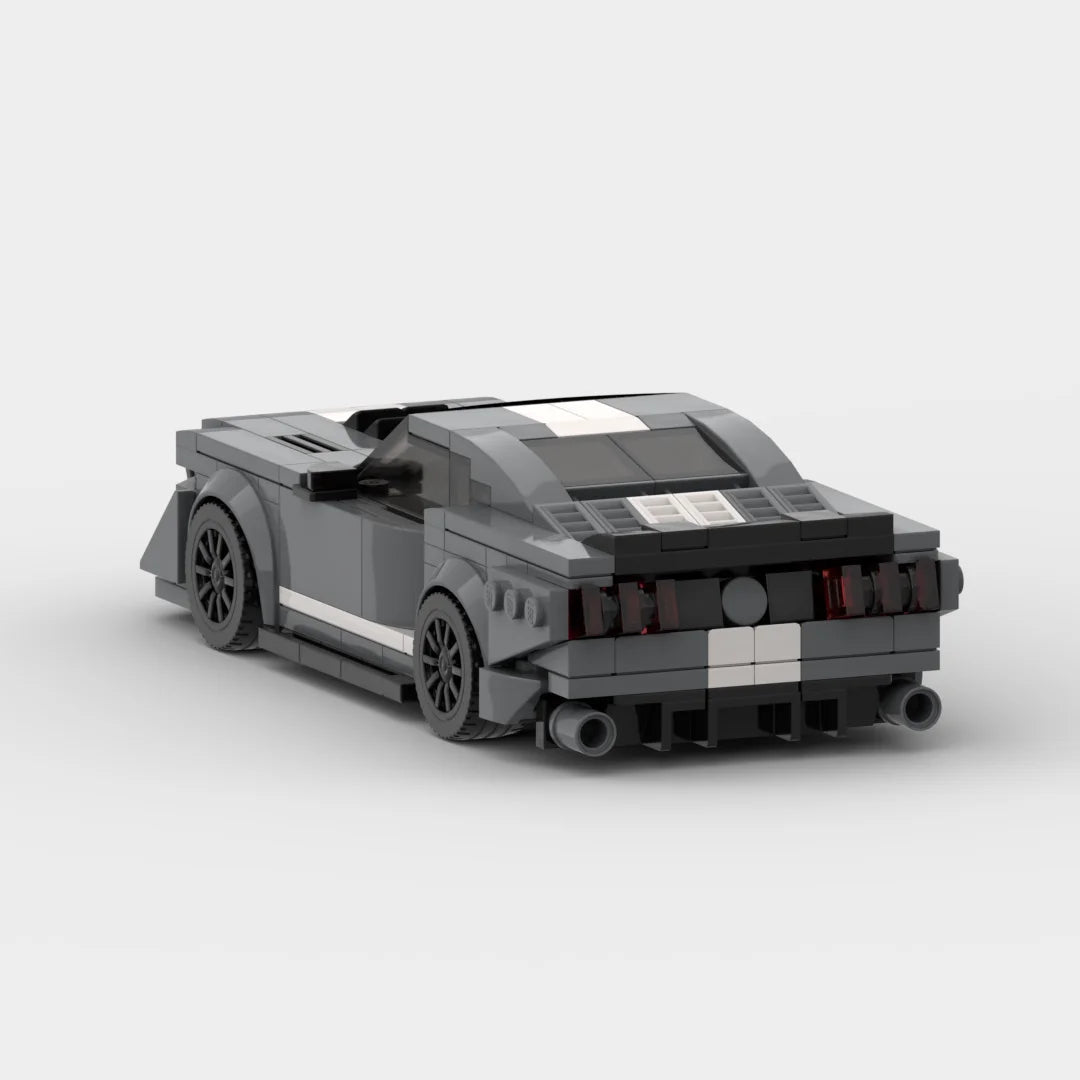 Brick MOC Ford Mustang Shelby GT500 - Brick Car Merchant