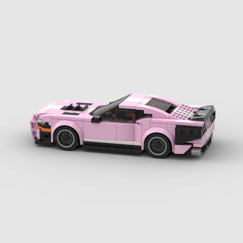 Brick MOC Ford Mustang Shelby GT500 - Brick Car Merchant