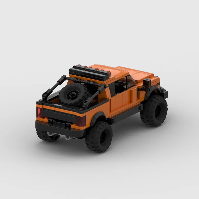 Brick MOC Ford Raptor F150 - Brick Car Merchant