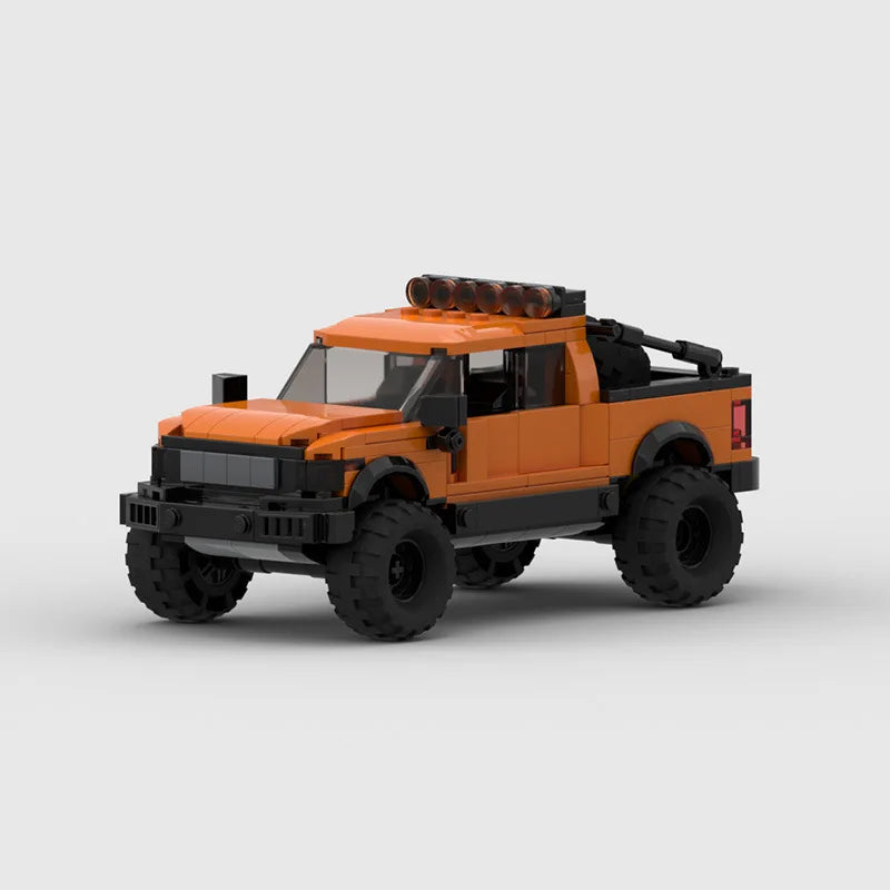 Brick MOC Ford Raptor F150 - Brick Car Merchant