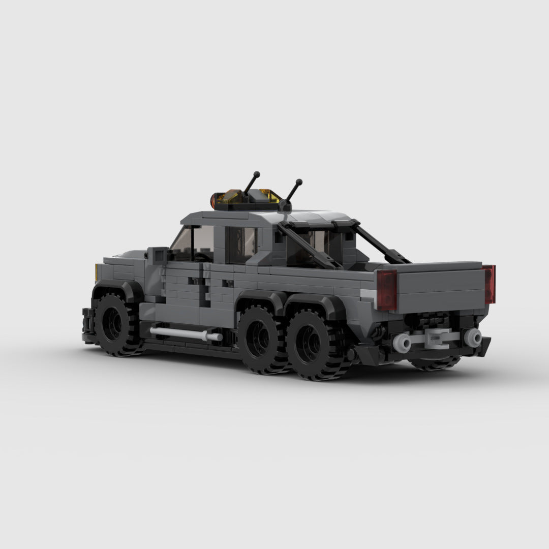 Brick MOC Ford VelociRaptor 6x6 - Brick Car Merchant