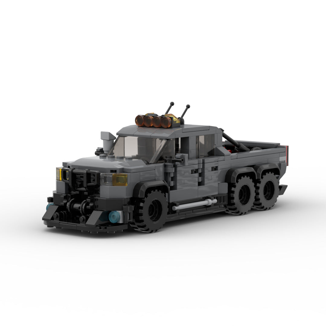 Brick MOC Ford VelociRaptor 6x6 - Brick Car Merchant