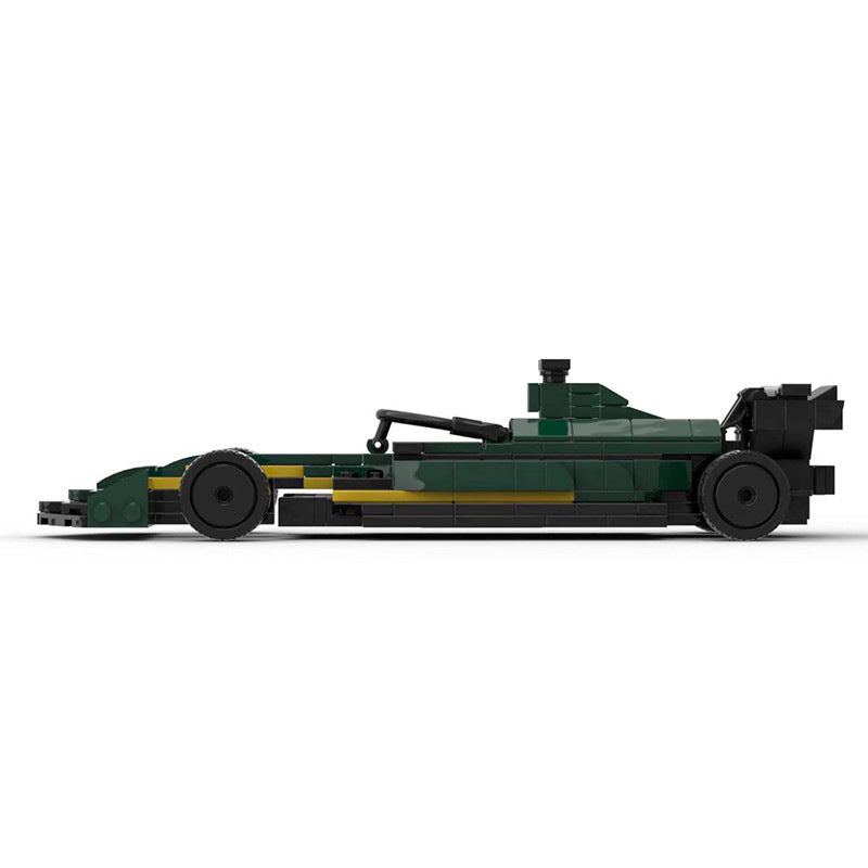 Brick MOC Formula AMR23 - Brick Car Merchant