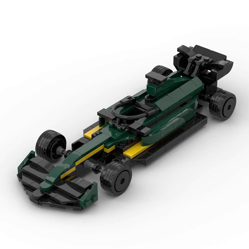 Brick MOC Formula AMR23 - Brick Car Merchant