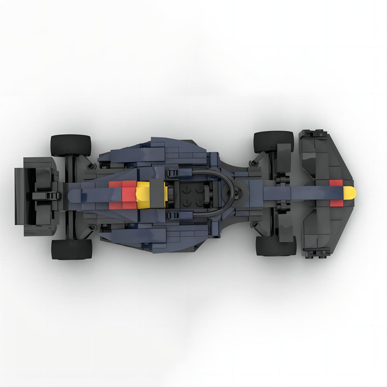 Brick MOC Formula RB20 - Brick Car Merchant