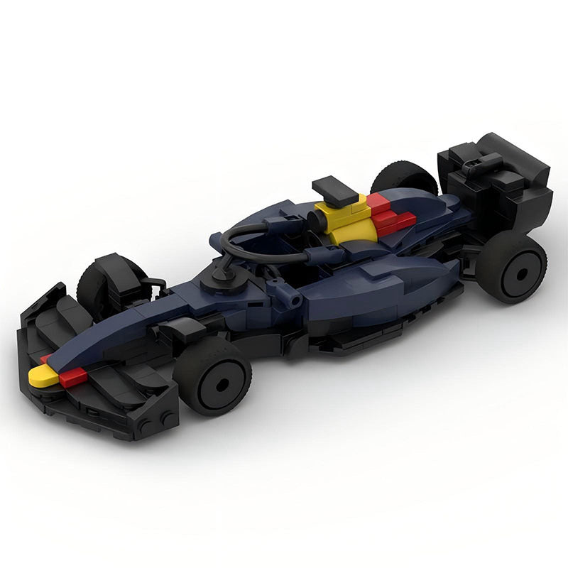 Brick MOC Formula RB20 - Brick Car Merchant