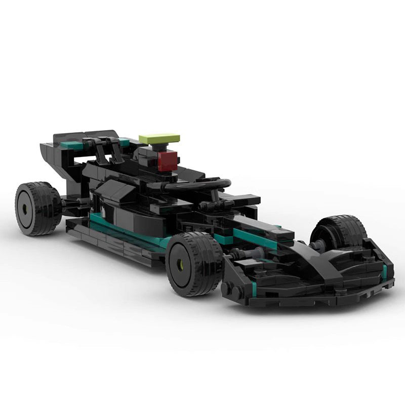 Brick MOC Formula W14 - Brick Car Merchant