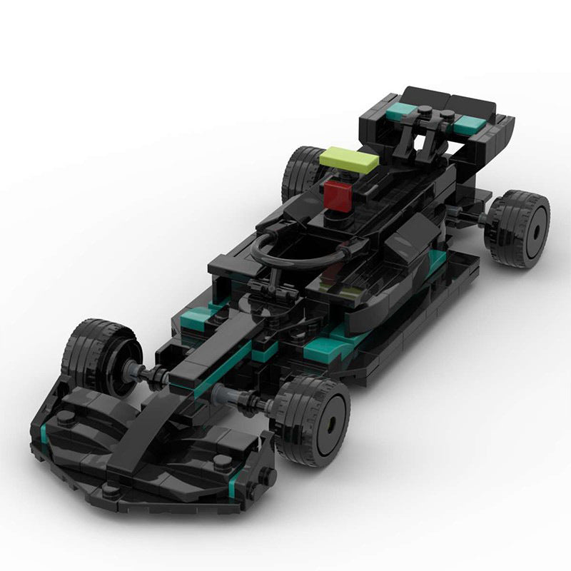 Brick MOC Formula W14 - Brick Car Merchant