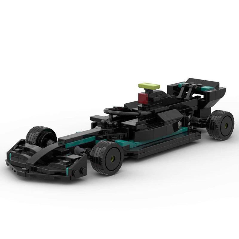 Brick MOC Formula W14 - Brick Car Merchant