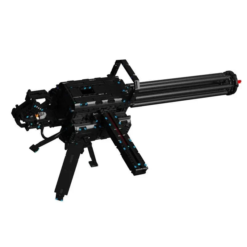 Brick MOC Gatling Cannon | 1808pcs - Brick Car Merchant
