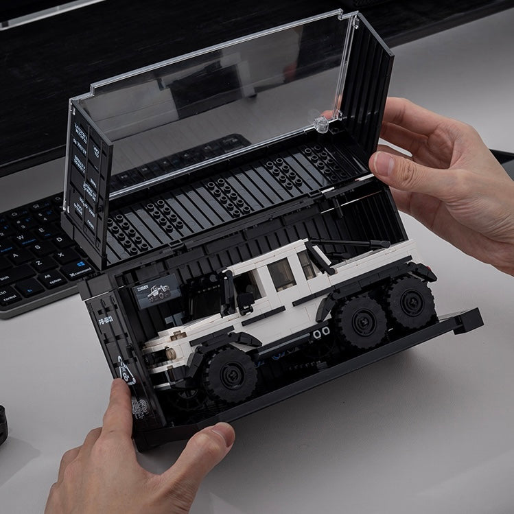 Brick MOC German 6x6 Off-Roader - Brick Car Merchant