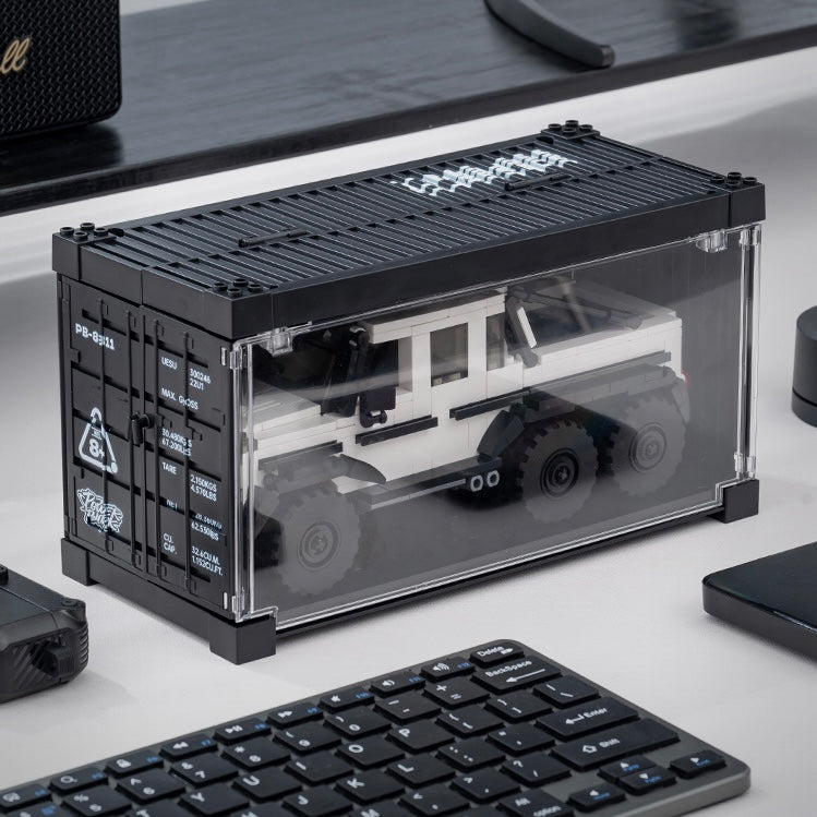 Brick MOC German 6x6 Off-Roader - Brick Car Merchant