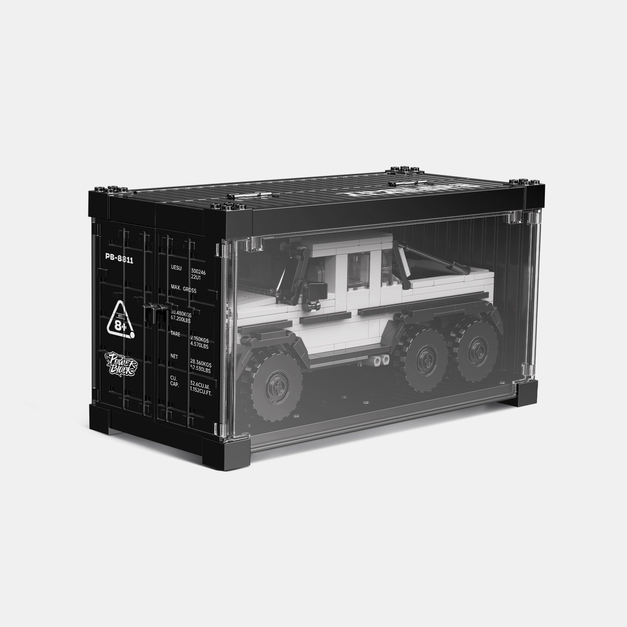 Brick MOC German 6x6 Off-Roader - Brick Car Merchant
