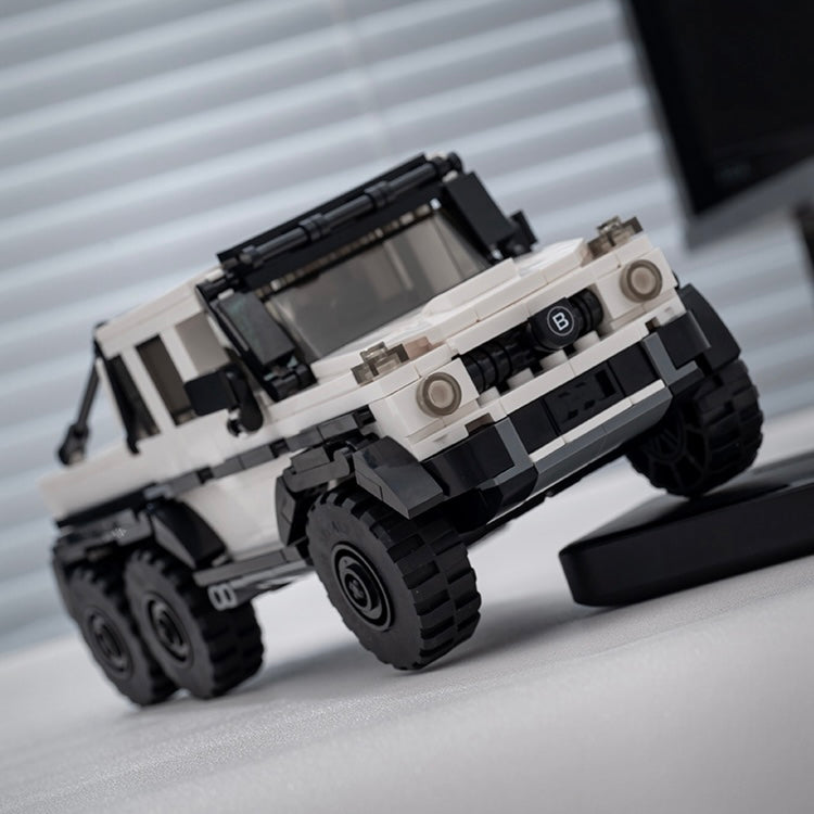 Brick MOC German 6x6 Off-Roader - Brick Car Merchant